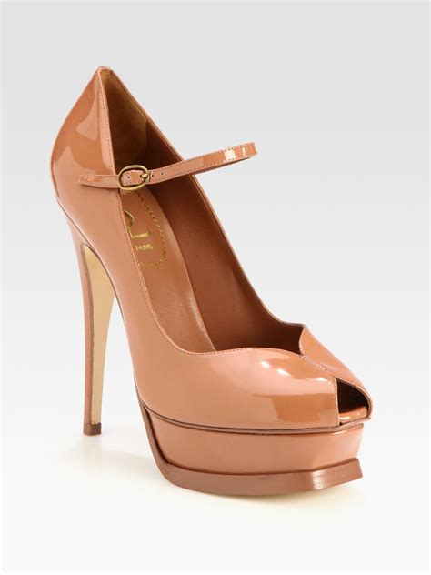 ysl heels turkey|ysl platform heel.